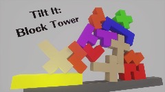 Tilt It: Block Tower