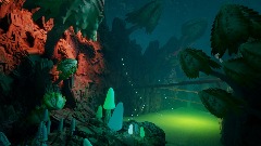 Sunset at Alien Planet (VR PS5)