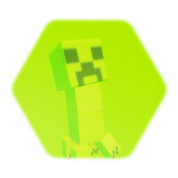 Creeper plushy i have