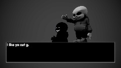 I like ya cut g. (Sans Short)