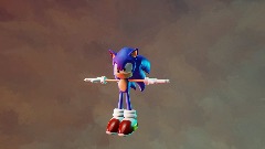 Sonic running cycle