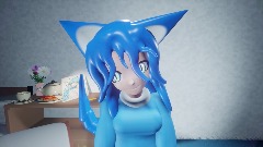 Catgirl Caress Living Space Teaser