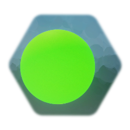 Green glow Ball