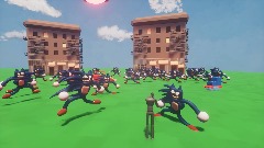 Apex (the sanic apocalypse)