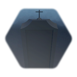 Pierre tombale Vierge