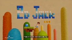 2d Jack - start screen