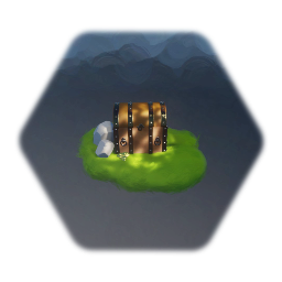Remix of Pirates treasure chest