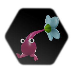 Fuchsia Pikmin - Pikmin