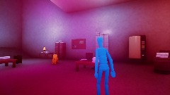 Control inspired  physics throw