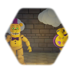 Stylelized Fredbear