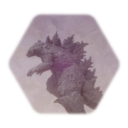 Monsterverse Godzilla Pre-evolution 2024 [DougheGoji] GXK