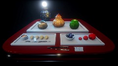 High Fashion Space Couture Dinner (In Space)