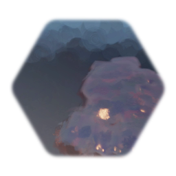 Realistic Molten Metal Lava