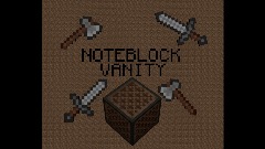NOTEBLOCK VANITY