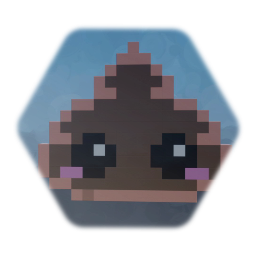 Cute poop 8bit