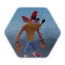 Crash bandicoot