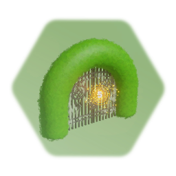 Topiary Door