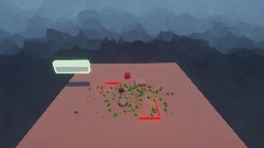 Baked Emitter Demo: Permanent Random Grass Placement