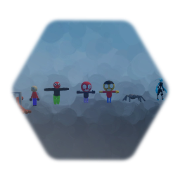 Harold's World Charecter