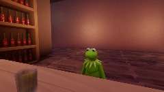 Kermit sings Dame Da Ne
