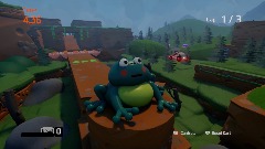 A screenshot taken in Dreams. 11 of 24.