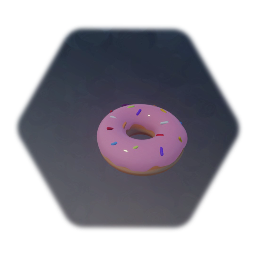 Sprinkle Donut