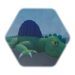 Flintstones Dimetrodon