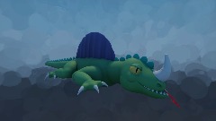A screenshot taken in Dreams. 2 of 3.