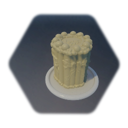 GBB11 White chocolate celebration cake