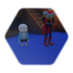 Sans and papyrus house