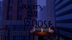 Duckys date with goose