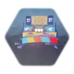 S1 FFA stadium platform