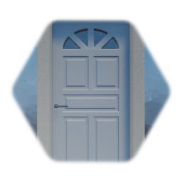 Functional windowed door with easy lock 5
