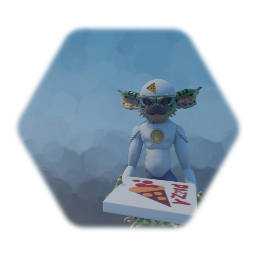 Gremlin pizza