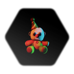 Fnaf fanmade: Ennard plushie