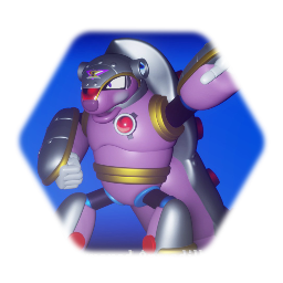 Mega Man X - Armored Armadillo