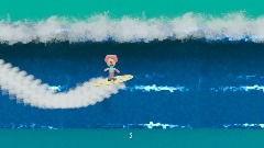 Clown surf game (30 min challenge)