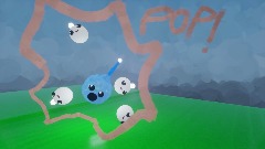 A screenshot taken in Dreams. 1 of 2.