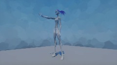 Female Robot Character Protagonist ( sculpture only )   1.2