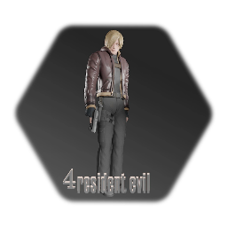 Leon S.  Kennedy - Resident Evil 4 (2005)