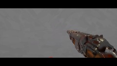 Double barrel shotgun test