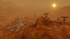 Martian Colony