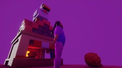 A screenshot taken in Dreams. 13 of 14.