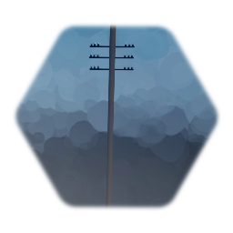 Poteau téléphonique