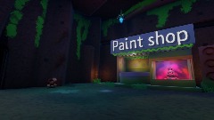 Paint cave