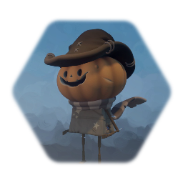 ToiletLitter's Pumpkin as a playable character