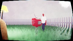 A screenshot taken in Dreams. 2 of 4.