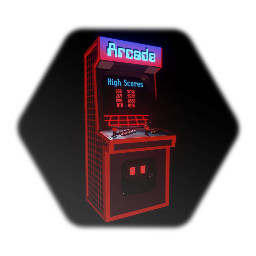Arcade Cabinet - Grid Theme