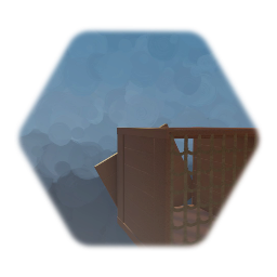 Empty crate
