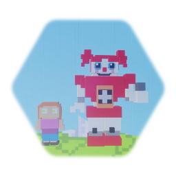 8-Bit Elizabeth and Circus Baby